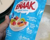 Foto langkah ke 1 dari resep Dadar Gulung Zebra Vla Milky Kurma.