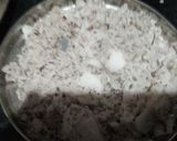 हेल्दी स्वीट कोकोनट कचौड़ी रेसिपी चरण 4 फोटो