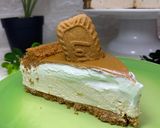 صورة لخطوة 14 من وصفة تشيز كيك اللوتس 🥮🥧