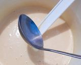Foto langkah ke 7 dari resep Dorayaki / pancake isi cokelat.