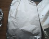 Une image de l'étape 3 de Papillote de poisson potiron et noix.