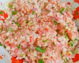 Hình bước làm 3 của món Xíu mại