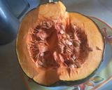A picture of step 2 of Boiled Pumpkin# Vegetable Contest#.