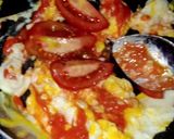 Foto langkah ke 2 dari resep Telur Scramble saus tomat gurih ala resep chenle moment HUT RI.
