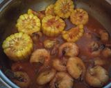 Foto langkah ke 3 dari resep Udang Saos Padang.