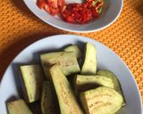 Foto langkah ke 1 dari resep Terong Pedas Manis.