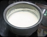 A picture of step 4 of Carrot Rabdi.