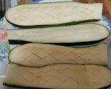 Foto del paso 2 de la receta: Calabacines rellenos (aprovechamiento)