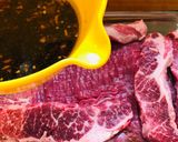 A picture of step 3 of Teriyaki Soy Grilled Steak 🥩.