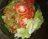 Foto langkah ke 7 dari resep Nasi goreng blueband.