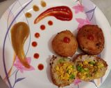 रवा मटर पनीर बॉल्स (Rava matar paneer balls recipe in hindi) रेसिपी चरण 4 फोटो