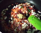 A picture of step 2 of Paneer Crepes.
