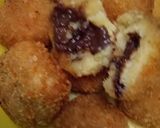 Foto langkah ke 6 dari resep Bola Bola Tape Isi Coklat.