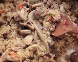 Pas rețetă Risotto cu mix de ciupercuțe și cârnați 3 fotografie