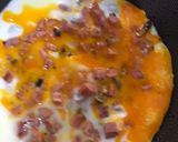 Foto del paso 2 de la receta: Desayuno colorido con huevo
