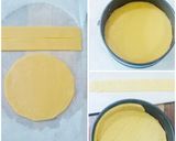 Gambar langkah 3 resipi Honey Walnut Tart.