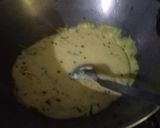 A picture of step 3 of Besan Chutney.