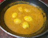Egg pototo curry recipe step 4 photo