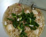 Foto langkah ke 4 dari resep Sayur toge tahu.