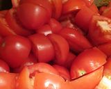 A picture of step 1 of Spicy cream of tomato soup.