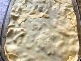 Pestos csirkés lasagne gluténmentesen