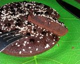Foto langkah ke 5 dari resep Brownies 3 sdm Panggang Rice Cooker.