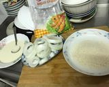 Foto langkah ke 2 dari resep Onion Ring (renyah tahan lama).