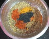A picture of step 3 of Gajar Mirchi Adrak Achar.