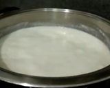 A picture of step 3 of Rice pudding.