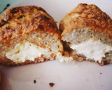 Bifteki mit Fächerkartoffeln Rezeptschritt 4 Foto