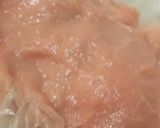 Hình bước làm 2 của món Xôi lá nếp bọc trứng cút/lạp xưởng chiên