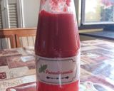 Paradicsomlé télire gyorsan recept fázis 2 fotója