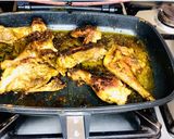 A picture of step 6 of Pan grilled chicken.