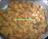 Foto del paso 2 de la receta: Calabaza frita con ajos