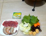 Foto langkah ke 1 dari resep Shabu-shabu / sukiyaki Ala aku.