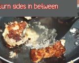 A picture of step 4 of Cheesy chicken fritters.
