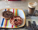 Φωτογραφία βήματος 4 της συνταγής Bagels για πρωινό