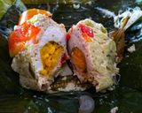 Foto langkah ke 7 dari resep Botok Tahu Telur Asin.