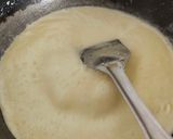 A picture of step 1 of Malai Cake.