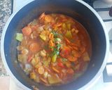 Foto del paso 6 de la receta: Guisado "naranja" 😉 100%vegetal. #Mercado