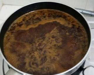 Kinca Kental (untuk cendol,lupis,serabi dll) - Step 1