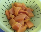 Foto del paso 1 de la receta Flan de calabaza 🎃
