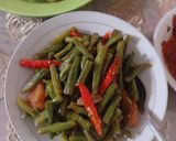 Foto langkah ke 5 dari resep Tumis Kacang Panjang dan Buncis.