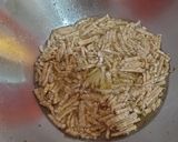 Foto langkah ke 1 dari resep Orek Tempe Kacang Kering.