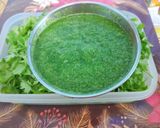 A picture of step 2 of Mint,coriander leaves 🍃 chutney.