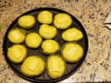 Zapallitos rellenos con su pulpa