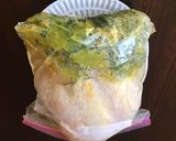 A picture of step 3 of 975. California Farm Frozen Lemon Garlic Chicken.