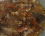 Foto langkah ke 5 dari resep Ayam Sosis Kecap Pedas.