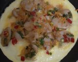 Foto langkah ke 3 dari resep Sandwich isi omelet.