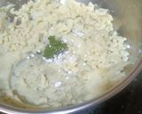 A picture of step 1 of Roti Pinwheel rolls.